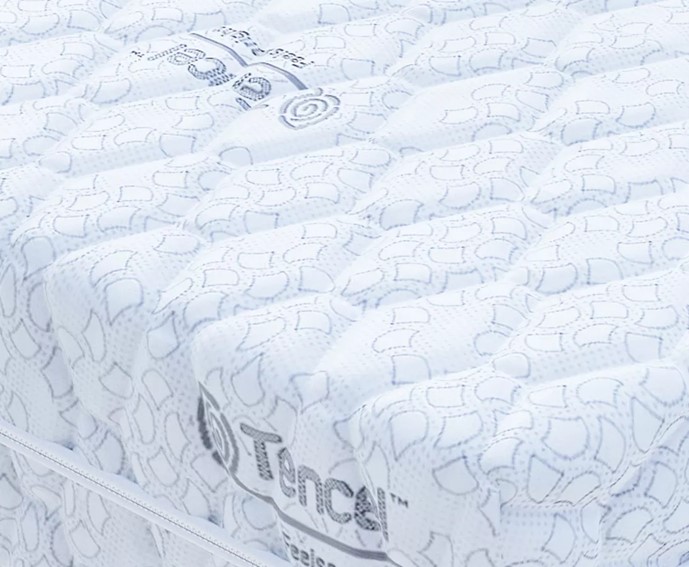 Pokrowiec na Materac TENCEL 80X200 Biały