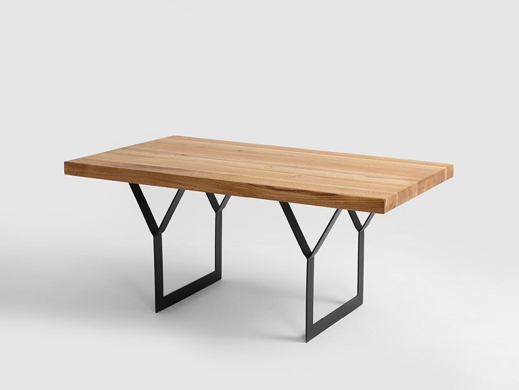 Stół kawowy LONGO SOLID WOOD 100×60