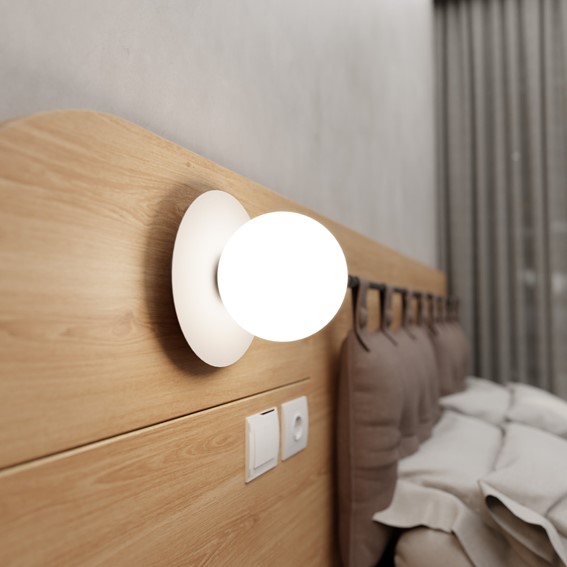 Kinkiet MINERVA K1 Biały