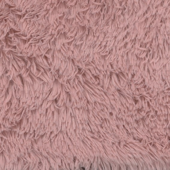 Tkanina FLUFFY 91 Pudrowy Róż (1 mb)