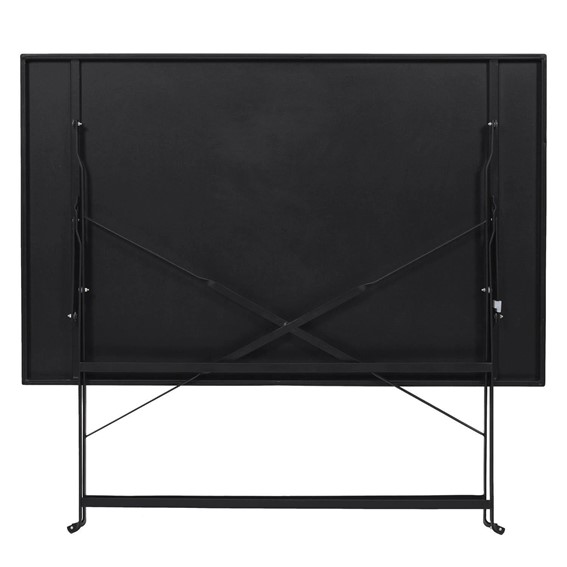 Stolik Składany PALERMO 70x110 Czarny