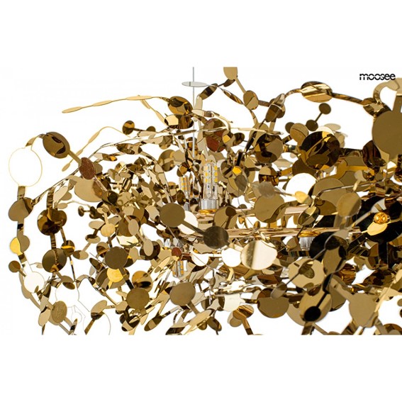 Lampa Wisząca MONETE 60 Złoty