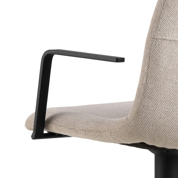 Hoker PABLO Beżowy/Czarny