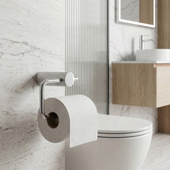 Uchwyt na Papier Toaletowy A62309 OTTO Chrom
