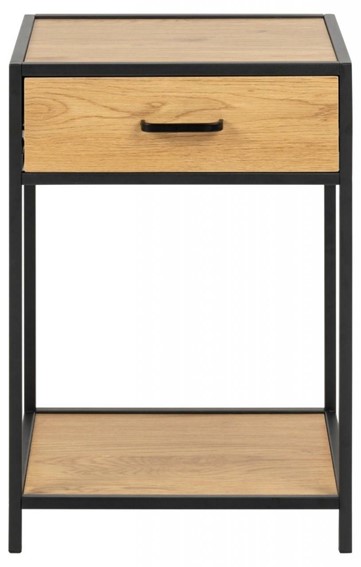 Szafka Nocna SEAFORD Dąb
