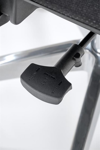 Fotel Gabinetowy MARCUS Czarny