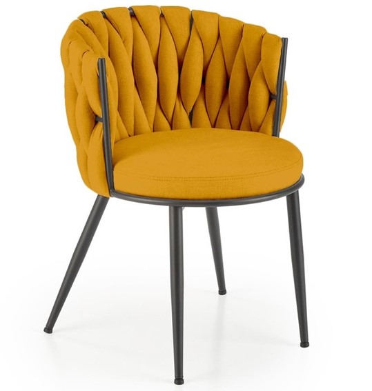 Krzesło K516 Musztardowy