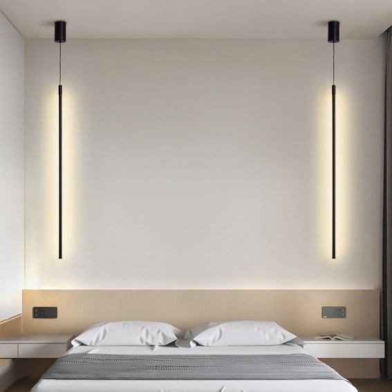 Lampa Wisząca OMBRE 60 Czarny