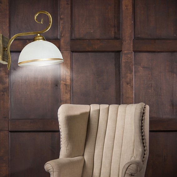 Kinkiet WIVARA K1 Złoty