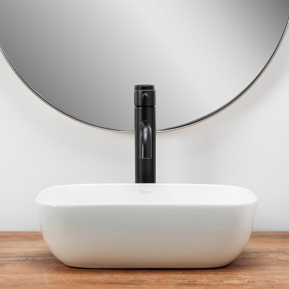 Umywalka Nablatowa BELINDA MINI Biały