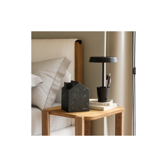 Pudełko na Chusteczki CASA Czarny