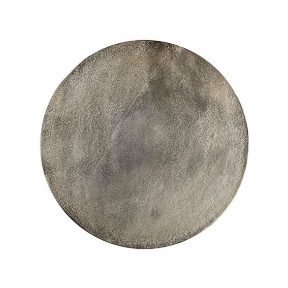 Zestaw Stolików Kawowych NOLAN fi42/35/30 Czarny/Szampańskie Złoto