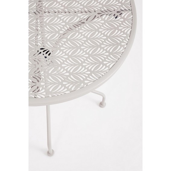 Stolik Ogrodowy LIZETTE fi60 Beżowy