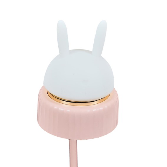 Lampka Na Biurko CAT LED Różowy