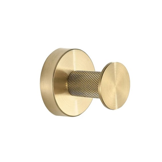 Wieszak Łazienkowy MODERN 6606A Złoty Szczotkowany