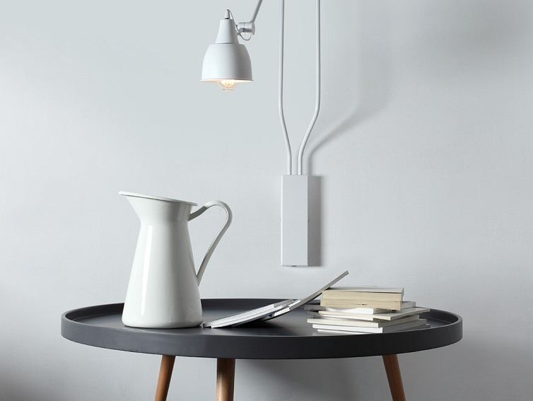 Lampa ścienna COBEN WALL 2 – biały