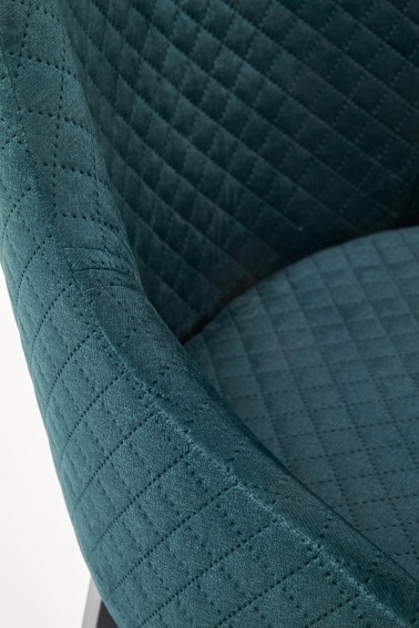 Krzesło TOLEDO 3 Czarny/Monolith 37