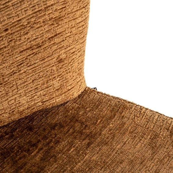 Krzesło Barowe DARBY 68 Pomarańczowy