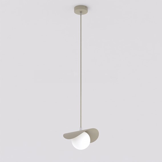 Lampa Wisząca RITUAL 1S Beżowy