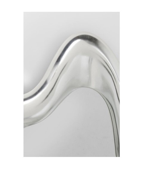 Lustro Ścienne HOLOGRAM 117x68 cm Srebrne