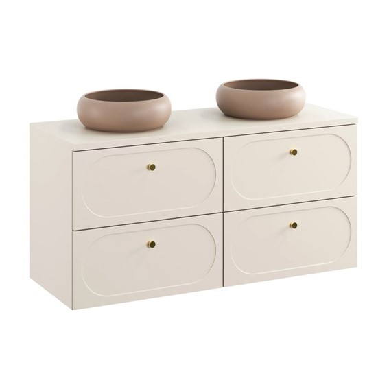 Zestaw Meblowy WIKI 120cm Beż Piaskowy