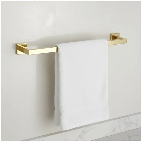 Komplet Wieszaków Łazienkowych RIO Złoty