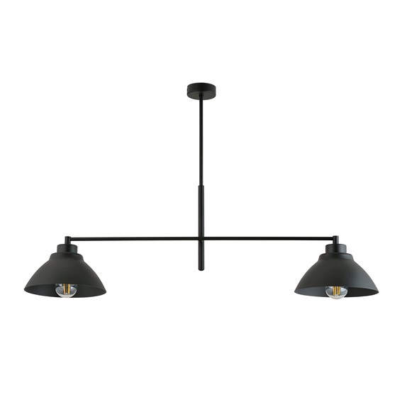 Lampa Wisząca MAVERICK 2 Czarny