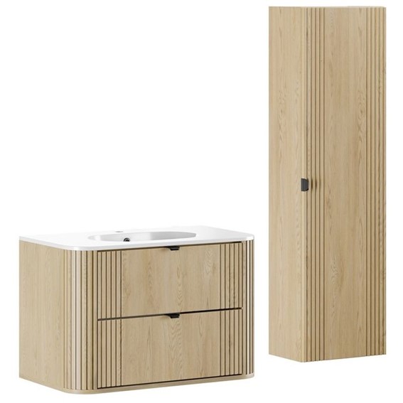 Zestaw Meblowy PURE 80cm Dąb Cremona