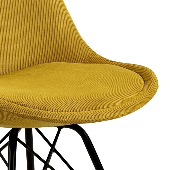 Krzesło ERIS Żółty