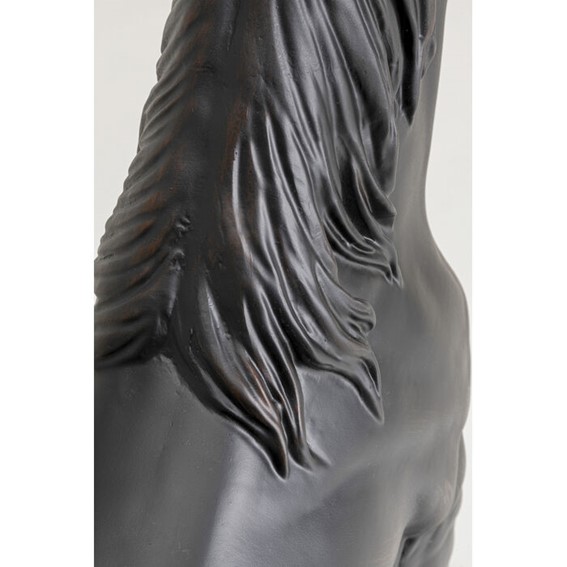 Dekoracja CAVALLO 82cm Brązowy