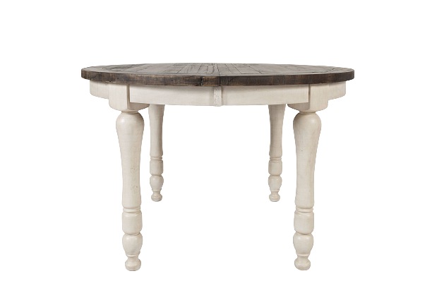 Stół Rozkładany Avola AV1706-66 122x122x76 Biały