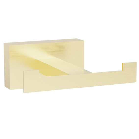 Wieszak Łazienkowy OSTE 205 Złoty Szczotkowany