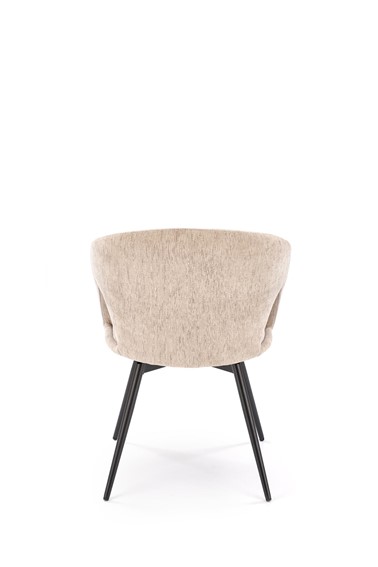 Krzesło K550 Beżowy/Czarny