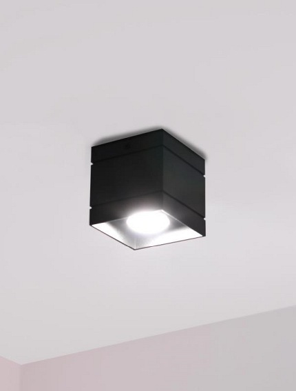 Plafon Quado DELUXE 1 biały