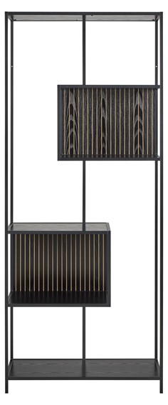 Regał SEAFORD II Czarny