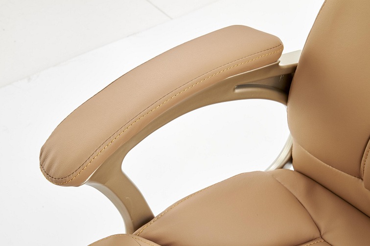 Fotel Gabinetowy DESMOND Beżowy