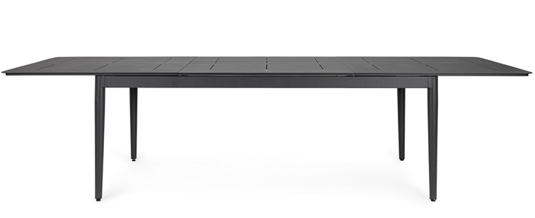 Stół Rozkładany Ogrodowy NEBULA (300-200)x100cm Czarny