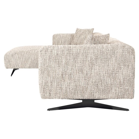 Sofa Narożna HOXTON L Jasny Beżowy