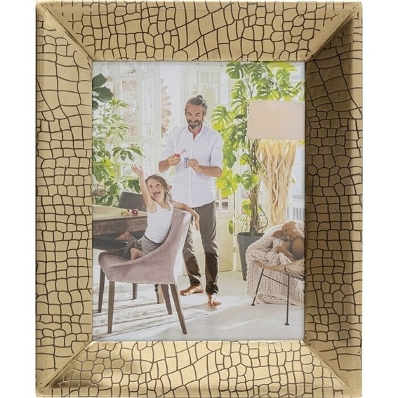 Ramka na Zdjęcia COCCODRILLO 15x20m Złoty