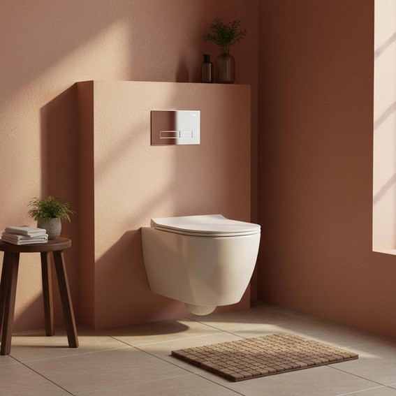 Przycisk Typu HD do Stelaża Podtynkowego Chrom