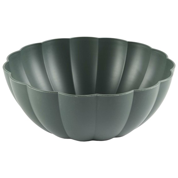 Miska IRIS 24cm Szary