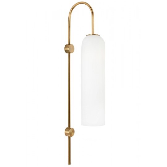 Lampa Ścienna SLACK Złoty/Biały