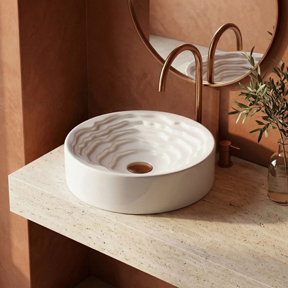 Umywalka Nablatowa CALLA Biały