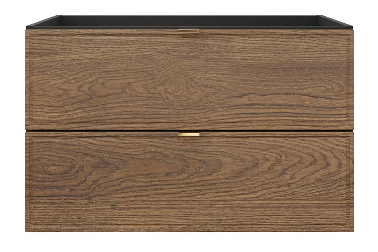 Szafka pod Umywalkę TALIA Czarny Mat/Dąb Casella