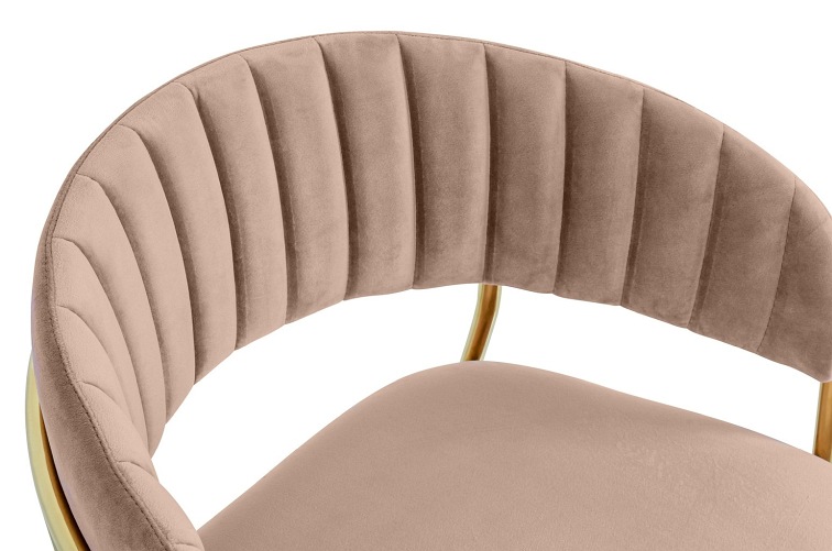 Krzesło Barowe MARGO Khaki