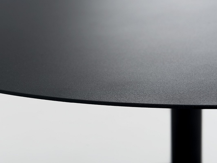 Stolik Kawowy OSCAR METAL 80 Czarny