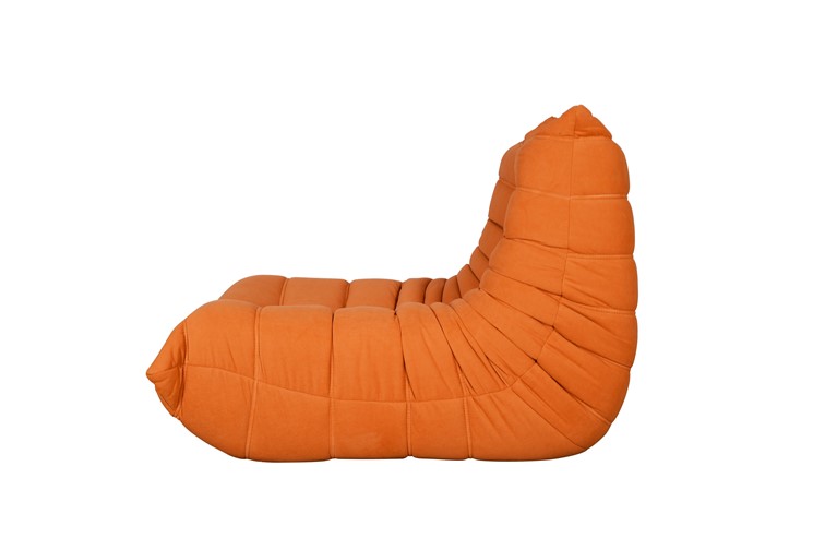 Fotel N23-19 Pomarańczowy