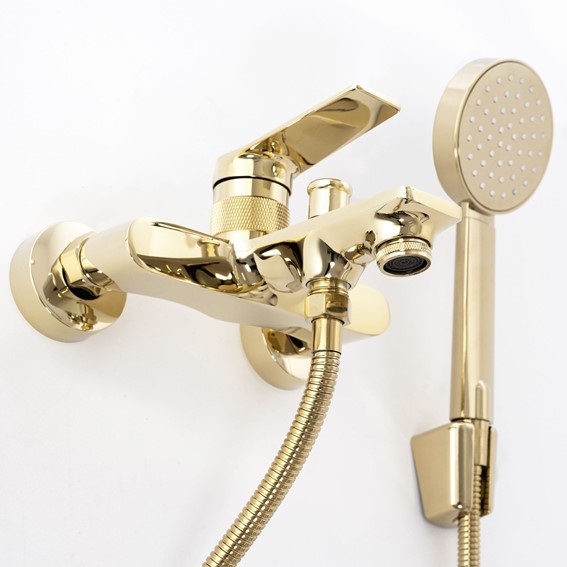 Bateria Wannowa VIRAL Złoty