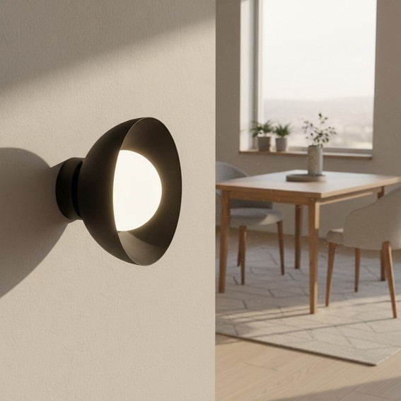 Kinkiet BIBI K1 Czarny