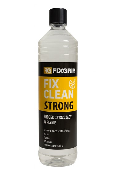Zmywacz FIX CLEAN STRONG 1L Pomarańczowy